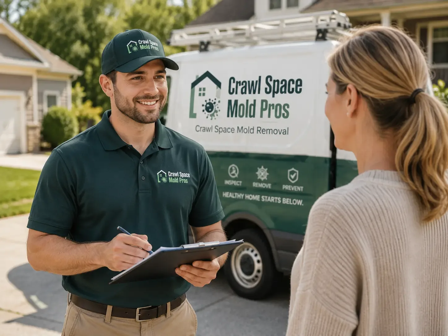 Crawl Space Mold Removal Ashland, IL FAQs